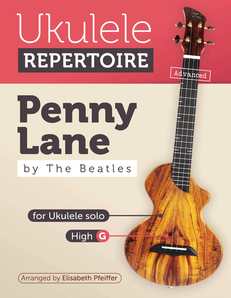 Penny Lane Penny Lane Ukulele scores gallery preview page 1