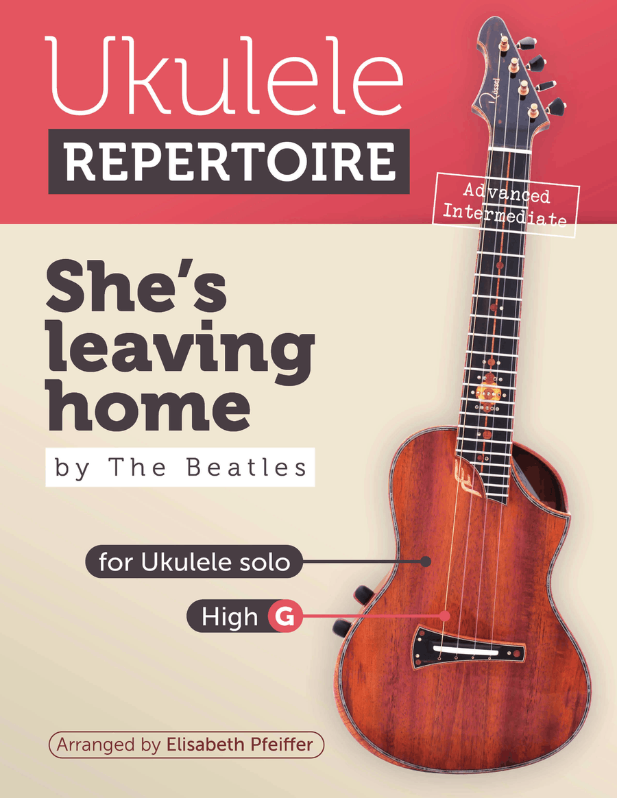 She's Leaving Home She's Leaving Home Ukulele scores gallery preview page 1