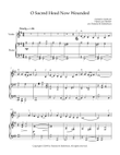 O Sacred Head Now Wounded - Piano and Violin