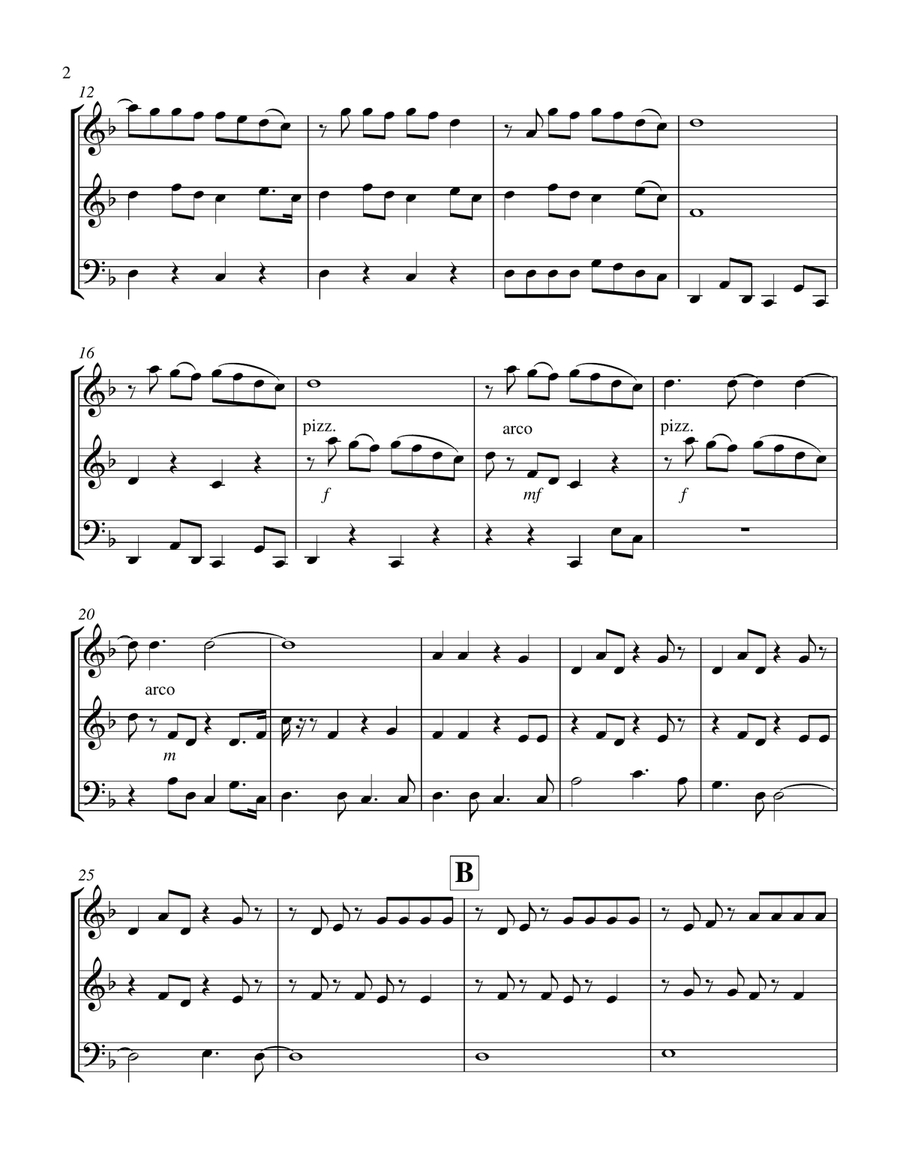 Anxiety String Trio scores gallery preview page 2