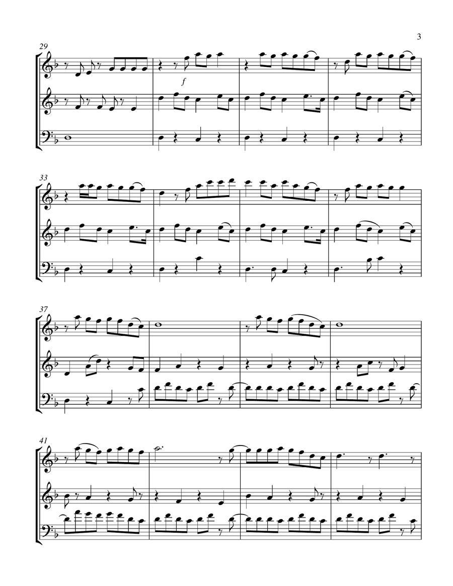 Anxiety String Trio scores gallery preview page 3