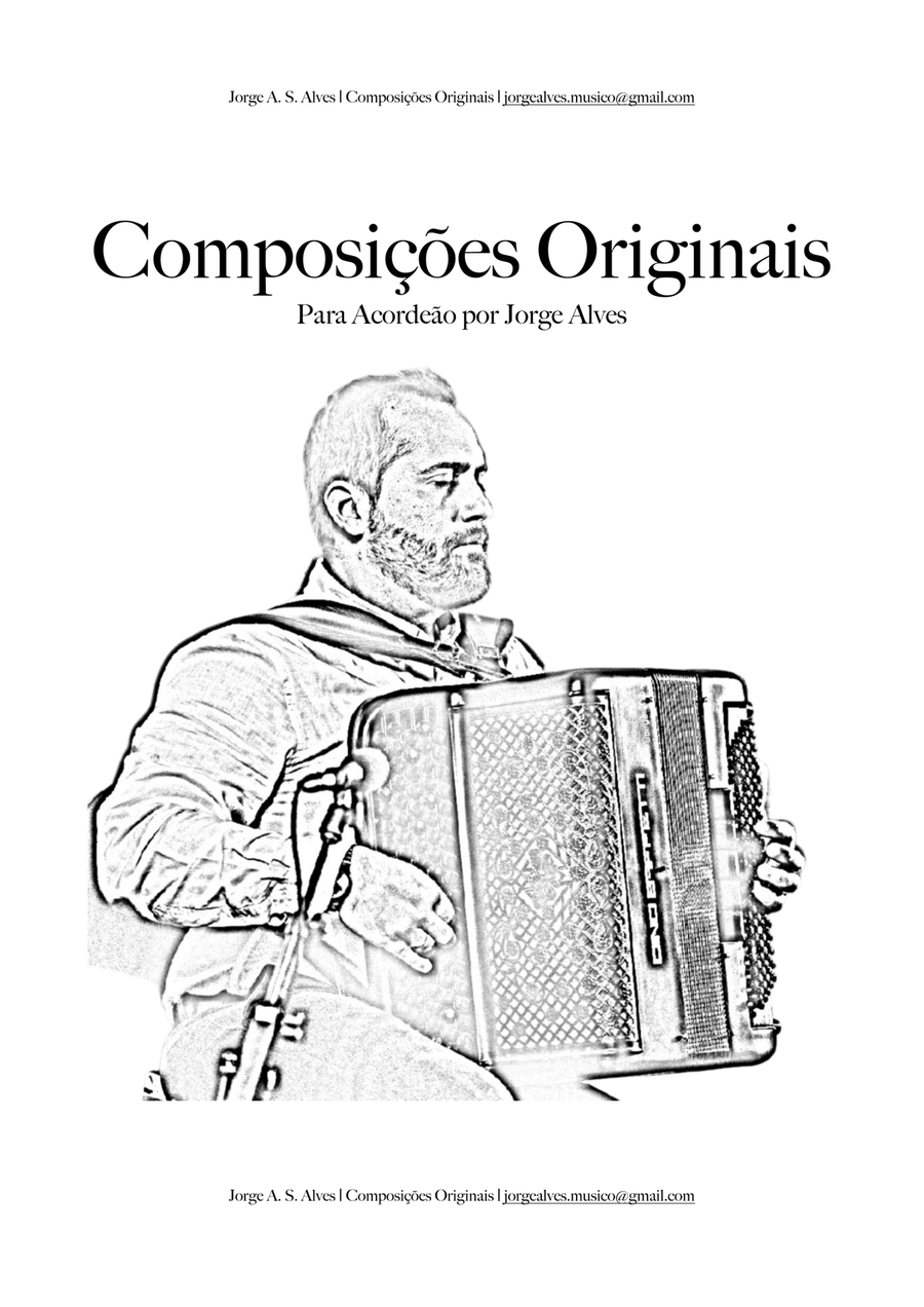 Composições Originais para Acordeão Accordion scores gallery preview page 1