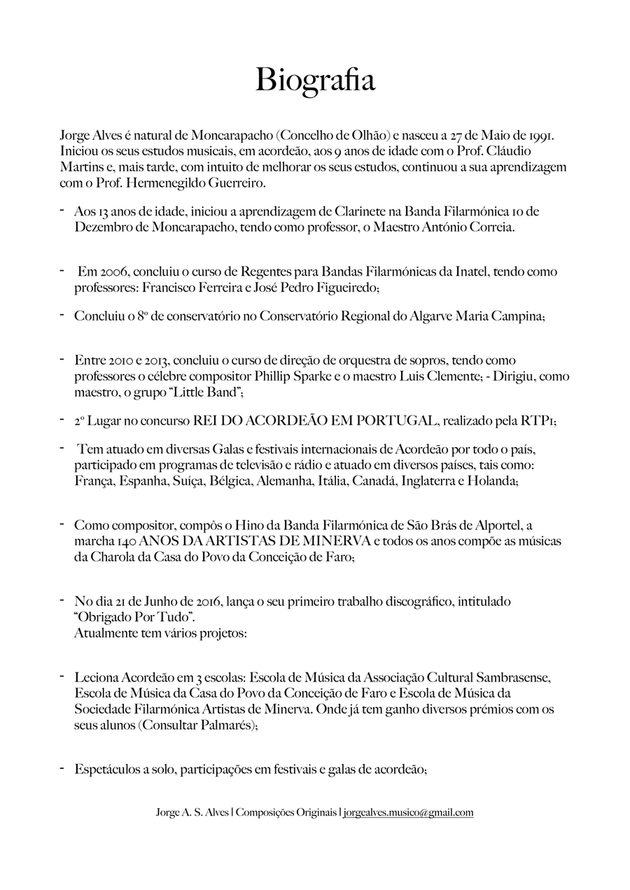 Composições Originais para Acordeão Accordion scores gallery preview page 2