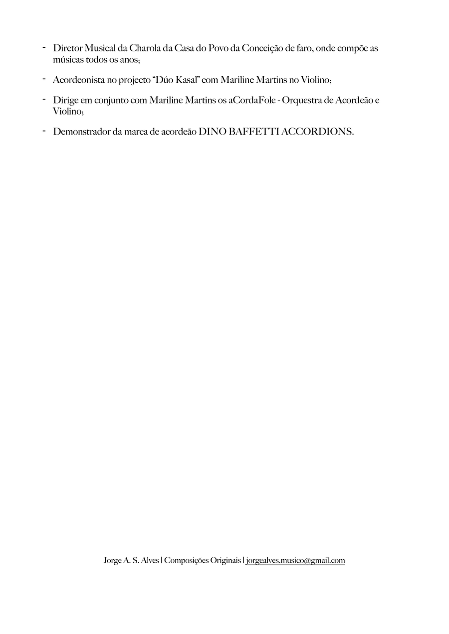 Composições Originais para Acordeão Accordion scores gallery preview page 3