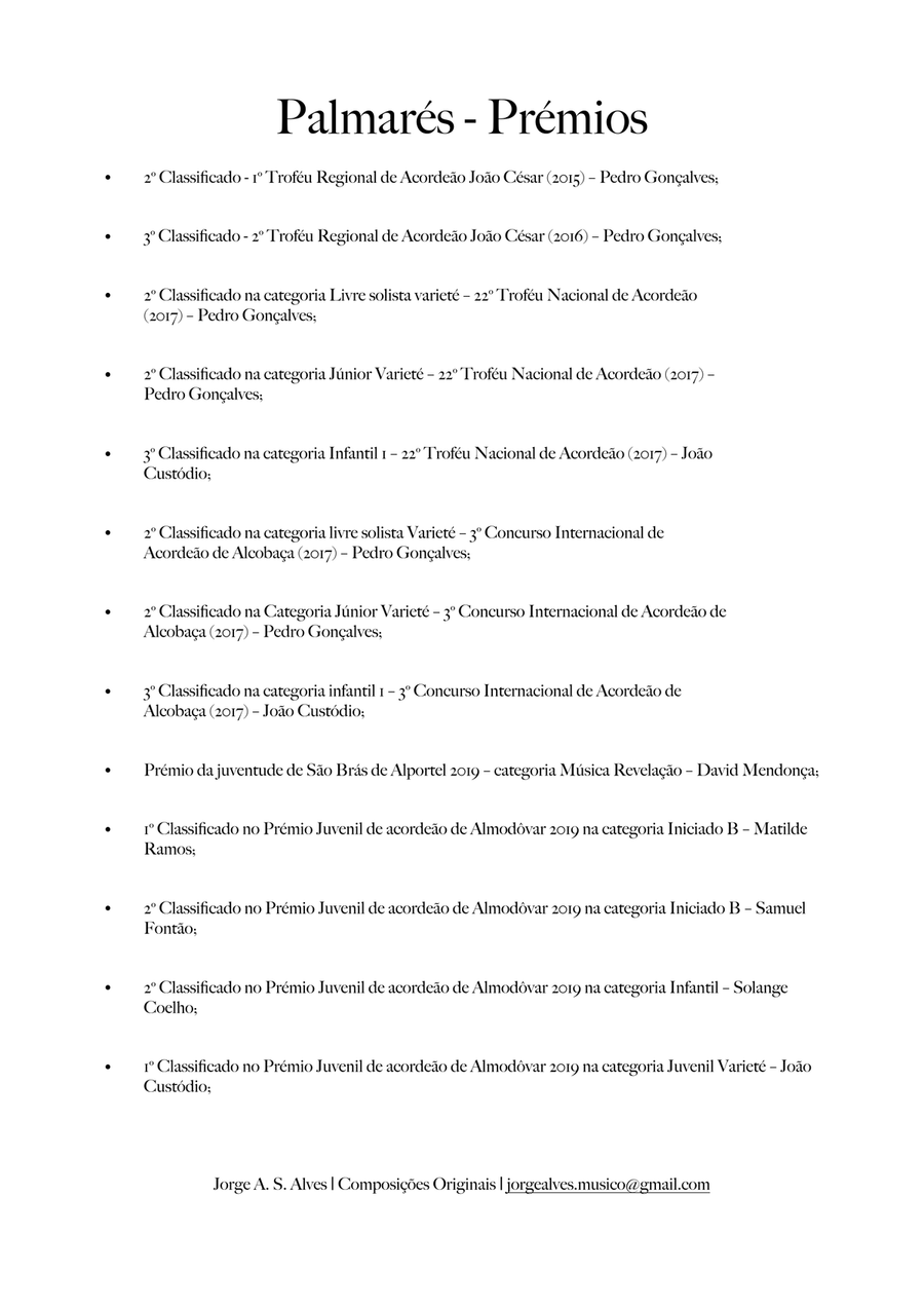 Composições Originais para Acordeão Accordion scores gallery preview page 4