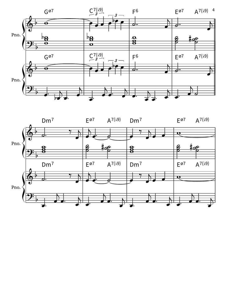 Alone Together Alone Together Easy Piano scores gallery preview page 4