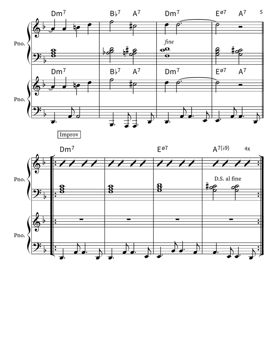 Alone Together Alone Together Easy Piano scores gallery preview page 5