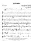 All My Love (arr. Mac Huff) - Guitar