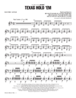 Texas Hold 'Em (arr. Roger Emerson) - Electric Guitar