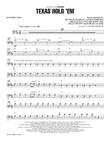 Texas Hold 'Em (arr. Roger Emerson) - Electric Bass