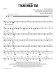 Texas Hold 'Em (arr. Roger Emerson) - Drums