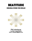 Beatitude, an original organ work by Phil Lehenbauer
