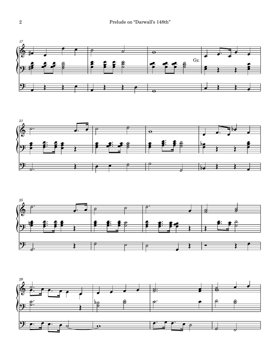 Prelude on 