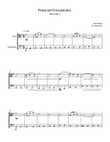 Pomp and Circumstance for Duet - Viola and Cello - Score and parts