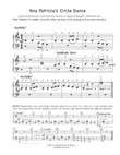 Ana Patricia's Circle Dance - Beginner Piano