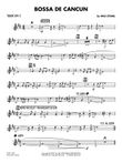 Bossa de Cancun - Tenor Sax 2