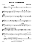 Bossa de Cancun - Alto Sax 1