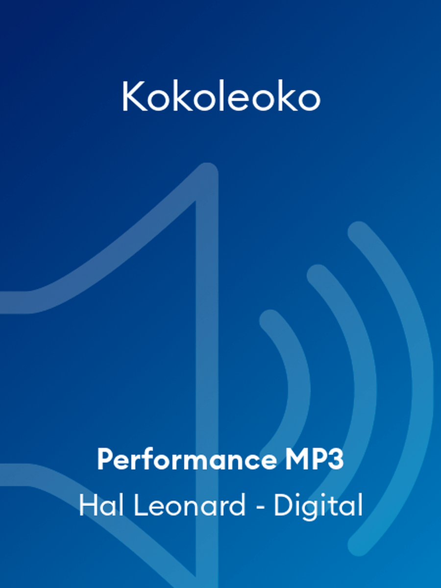 Kokoleoko (arr. Victor C. Johnson) Choir scores gallery preview page 1