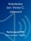 Kokoleoko (arr. Victor C. Johnson)