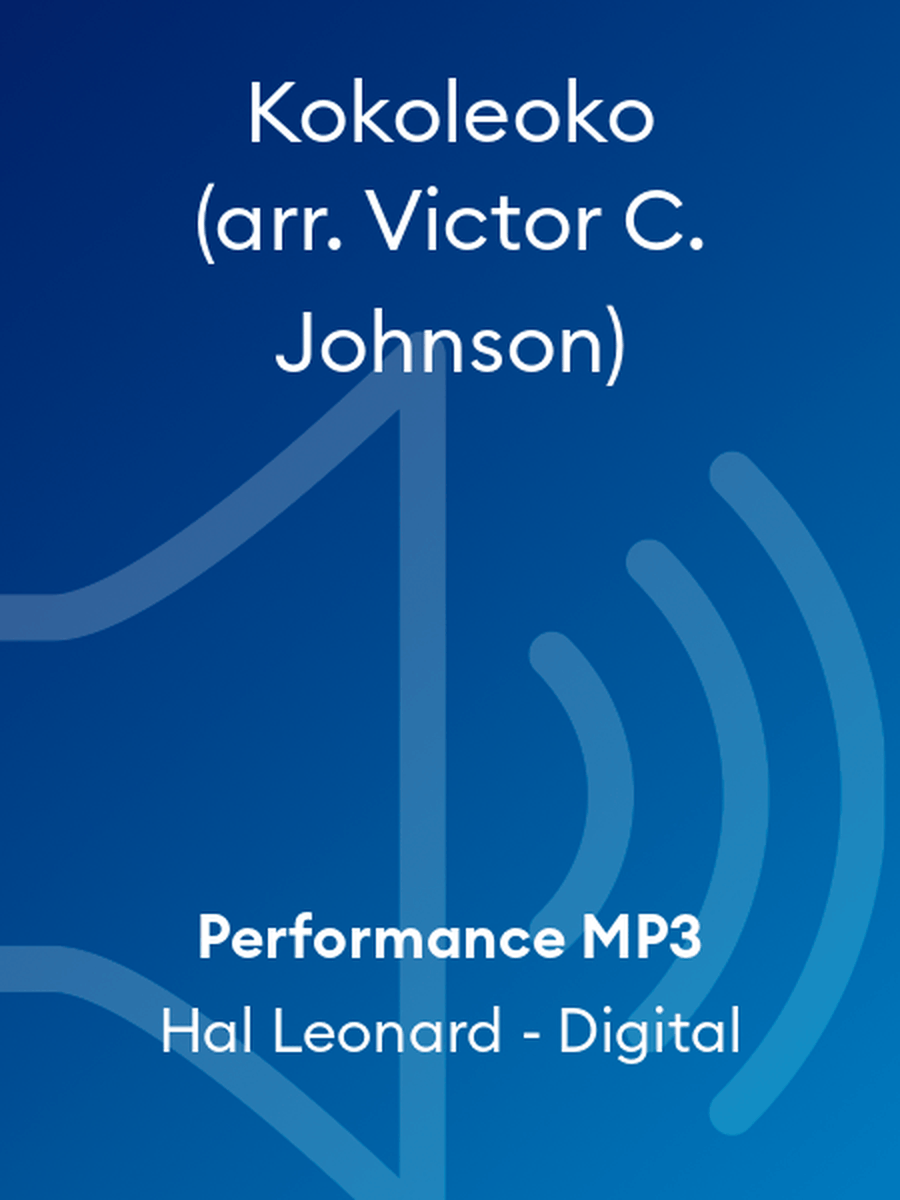 Kokoleoko (arr. Victor C. Johnson) Choir scores gallery preview page 1