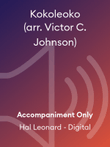 Kokoleoko (arr. Victor C. Johnson)