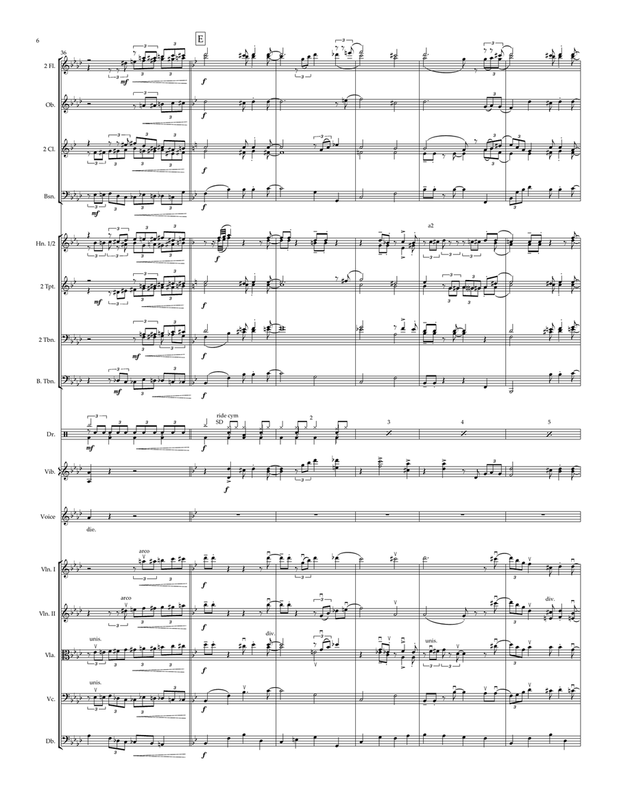 Mood Indigo Mood Indigo Full Orchestra scores gallery preview page 6