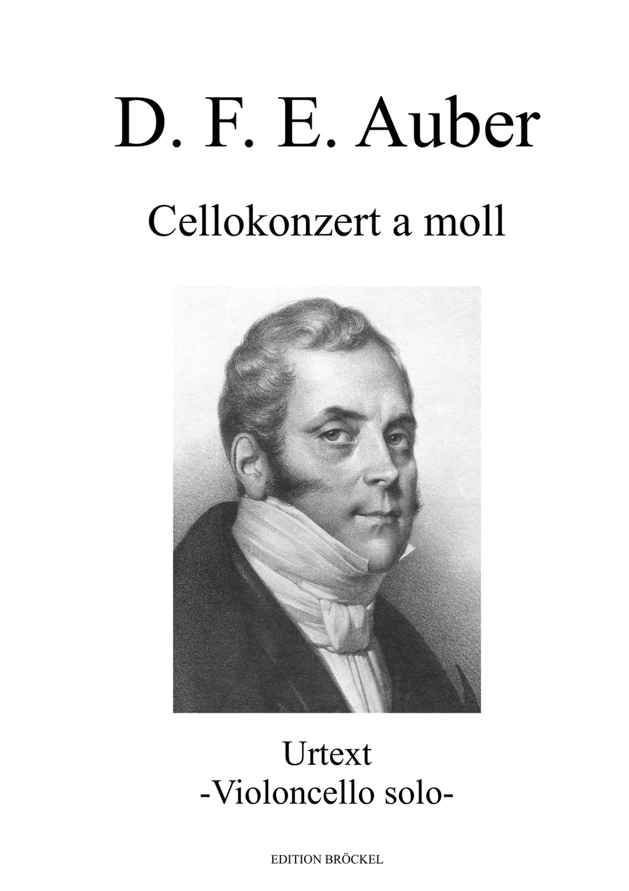 Cello Concerto in A minor CELLOSOLO Cello Solo scores gallery preview page 1