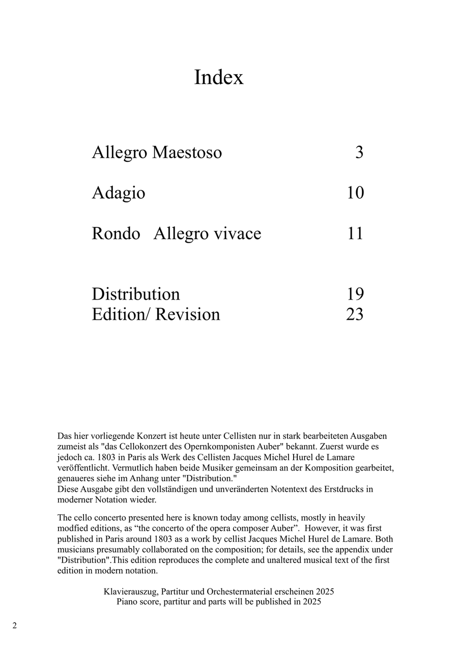 Cello Concerto in A minor CELLOSOLO Cello Solo scores gallery preview page 2