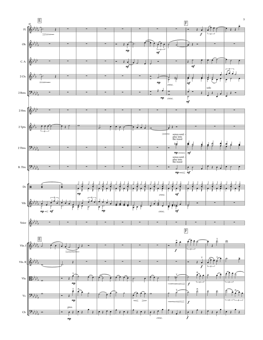 Solitude Solitude Chamber Orchestra scores gallery preview page 5