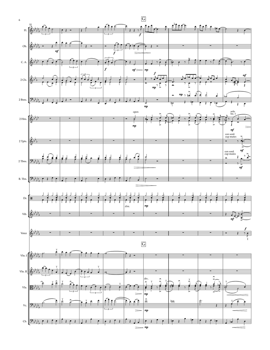 Solitude Solitude Chamber Orchestra scores gallery preview page 6