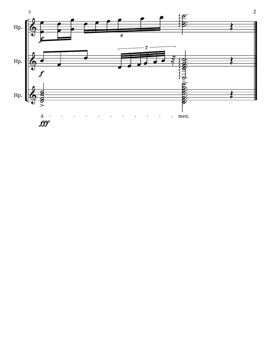 Prayerful Musing 91 Prayerful Musing 91 Small Ensemble scores gallery preview page 2