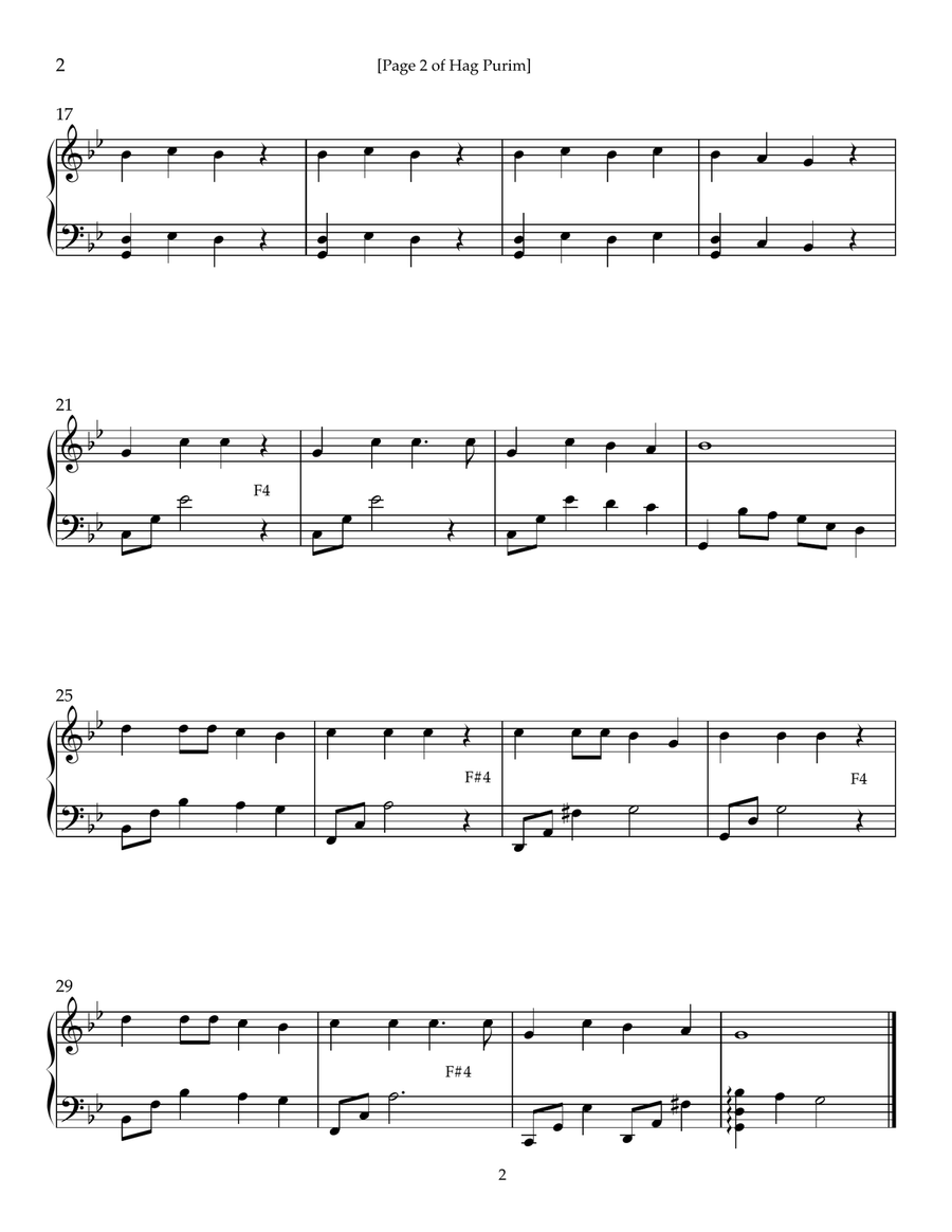 The Jewish Folk Harp The Jewish Folk Harp Celtic Harp scores gallery preview page 5
