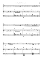 Pink Pony Club Piano scores gallery preview page 4