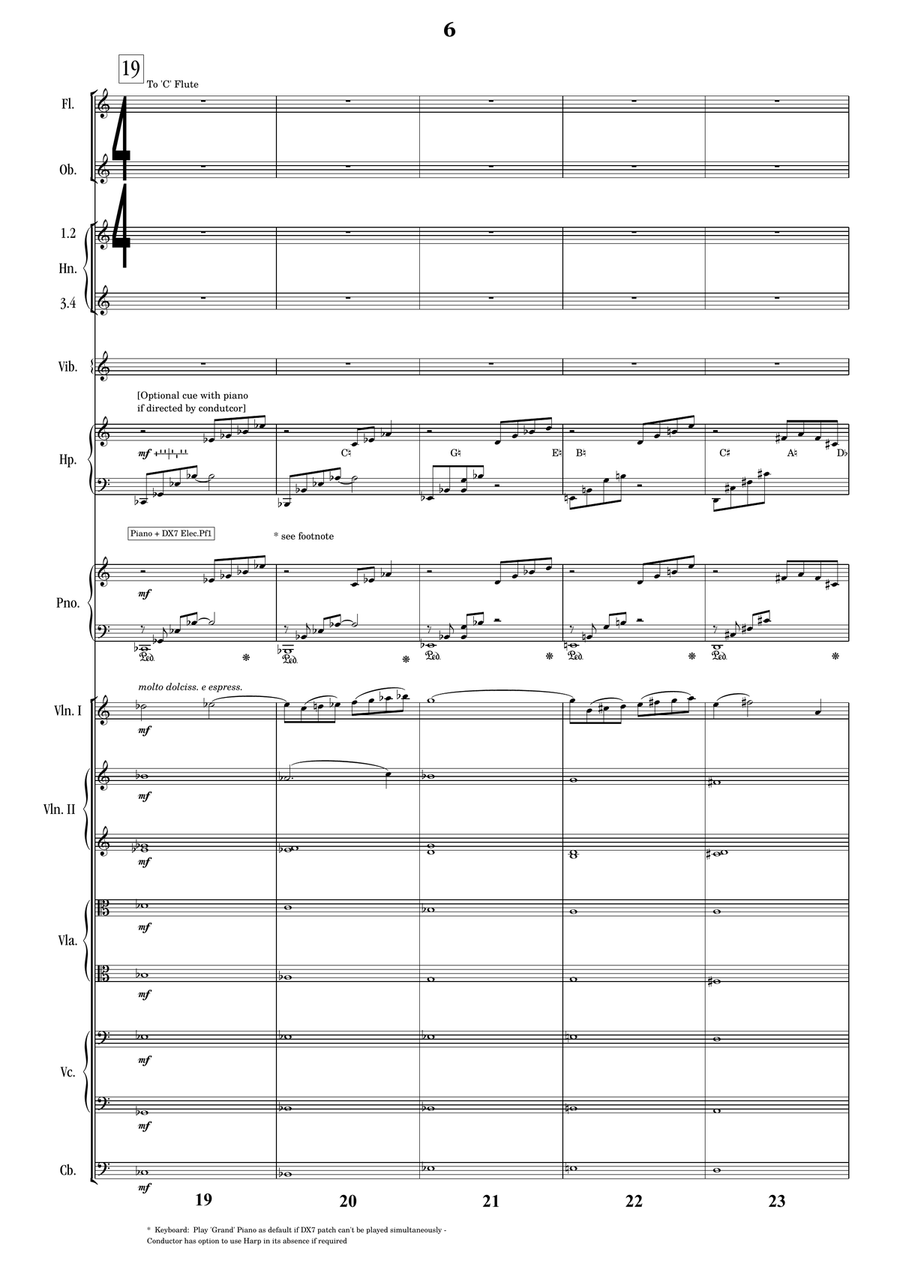Four Weddings And A Funeral/funeral Blues Full Orchestra scores gallery preview page 6