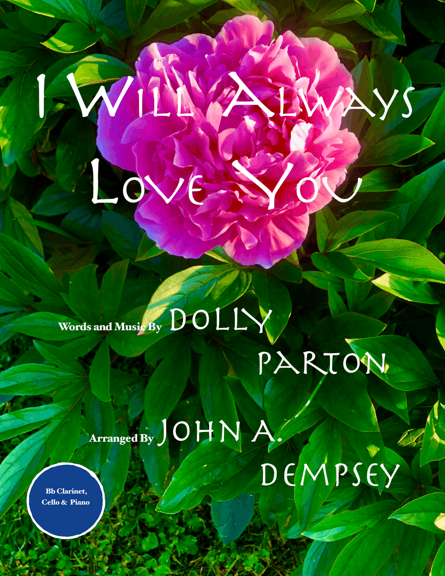 I Will Always Love You I Will Always Love You Small Ensemble scores gallery preview page 1