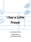 I Say a Little Prayer