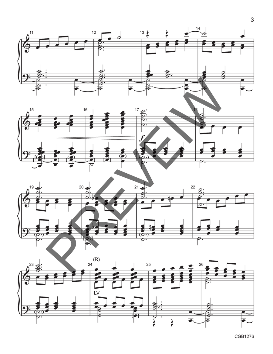 Psalm 139 (3-5 octaves) Psalm 139 (3-5 octaves) 5-Octaves scores gallery preview page 3