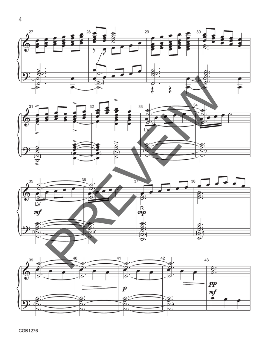 Psalm 139 (3-5 octaves) Psalm 139 (3-5 octaves) 5-Octaves scores gallery preview page 4
