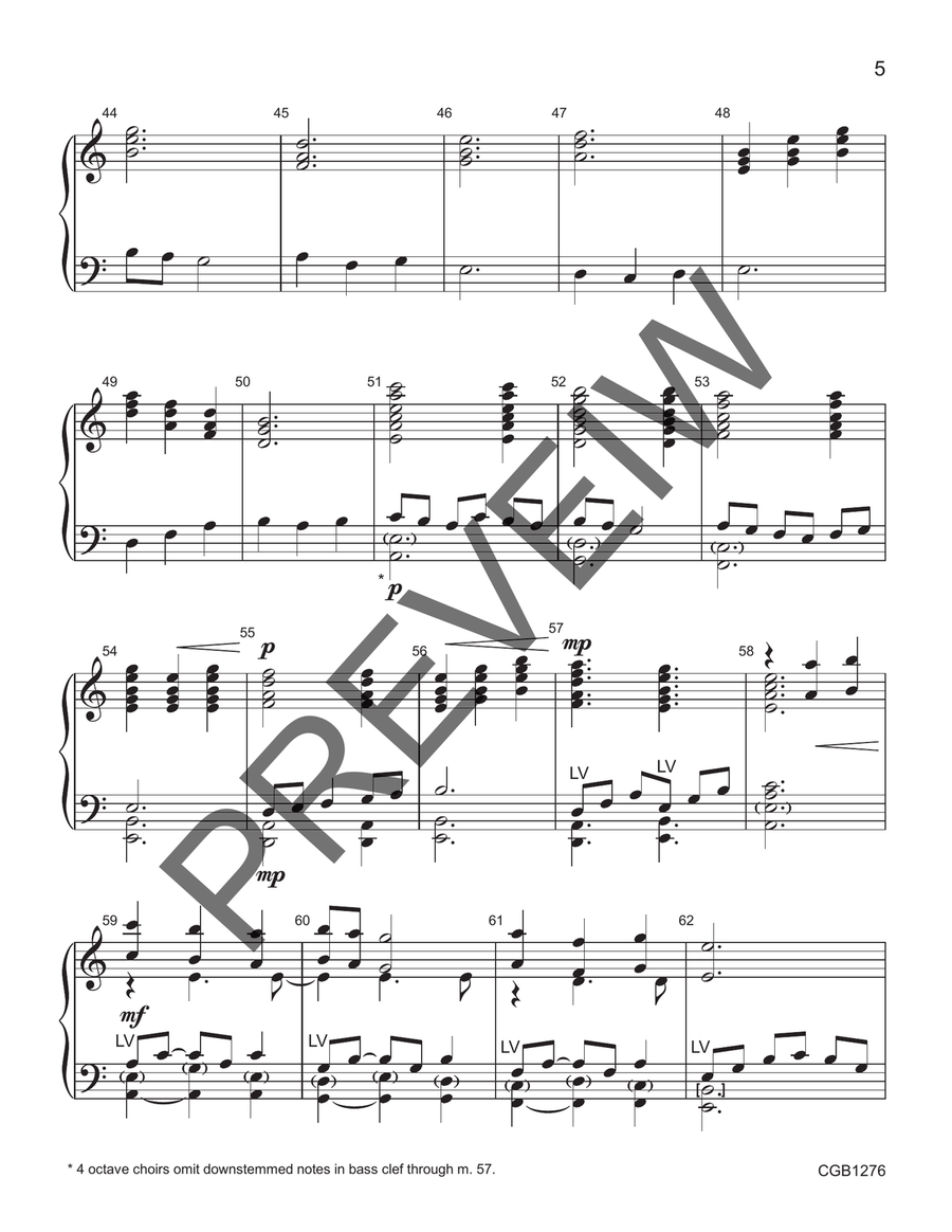 Psalm 139 (3-5 octaves) Psalm 139 (3-5 octaves) 5-Octaves scores gallery preview page 5