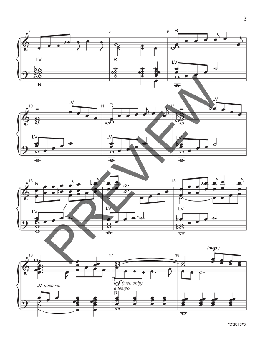 Kindness (3-5 Octaves) Kindness (3-5 Octaves) 5-Octaves scores gallery preview page 3