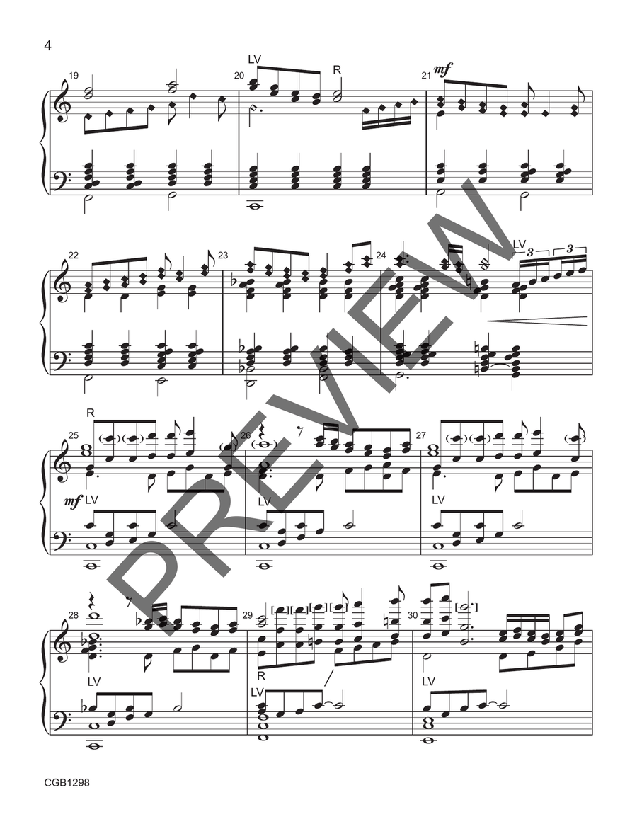Kindness (3-5 Octaves) Kindness (3-5 Octaves) 5-Octaves scores gallery preview page 4