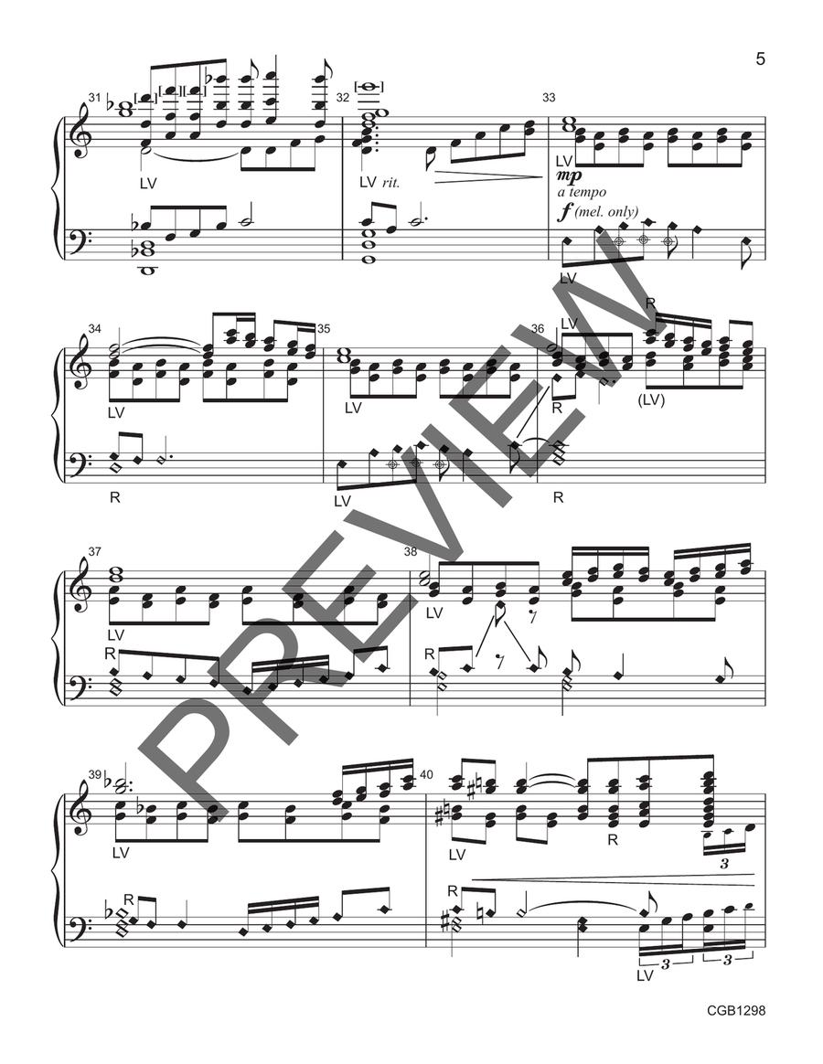 Kindness (3-5 Octaves) Kindness (3-5 Octaves) 5-Octaves scores gallery preview page 5