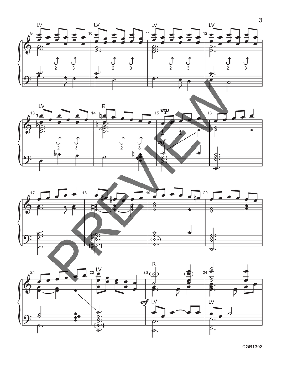 Pastorale (3-6 octaves) Pastorale (3-6 octaves) 5-Octaves scores gallery preview page 3