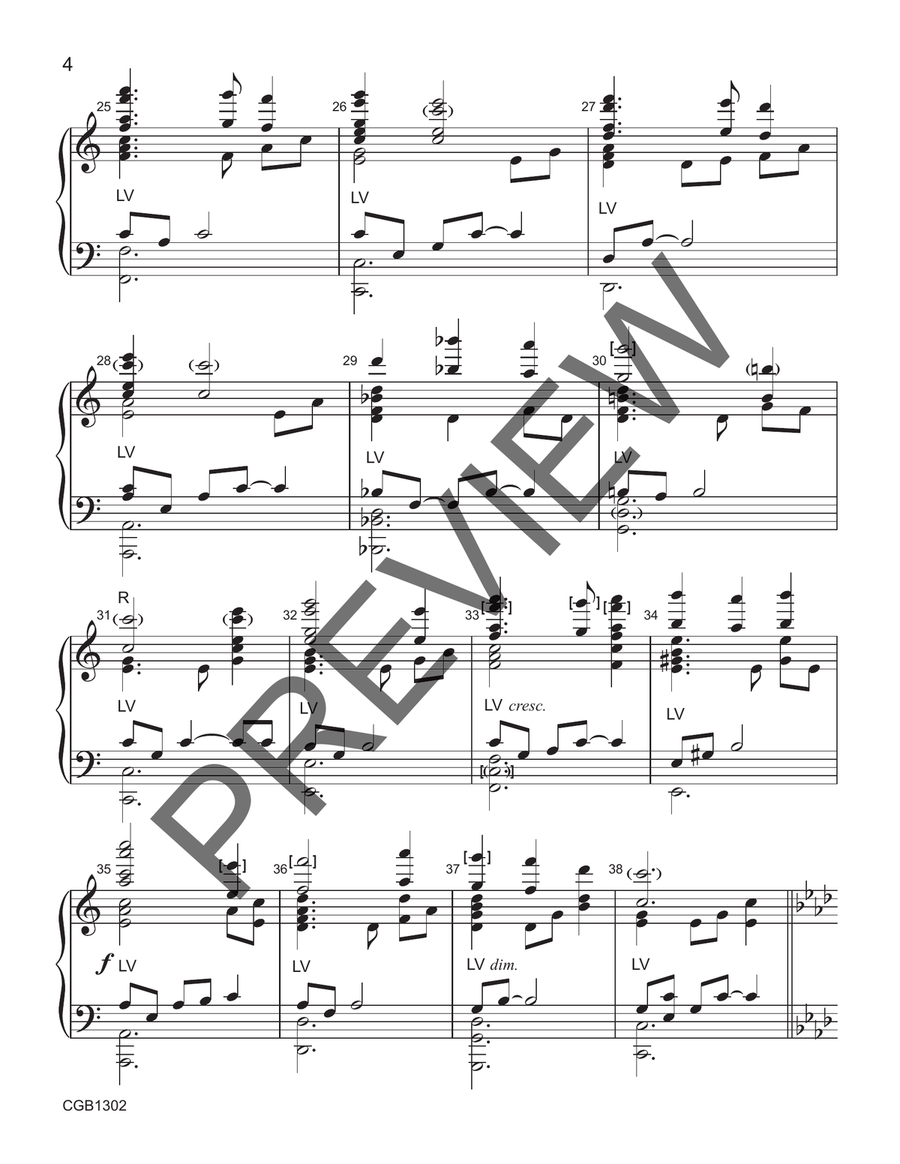 Pastorale (3-6 octaves) Pastorale (3-6 octaves) 5-Octaves scores gallery preview page 4