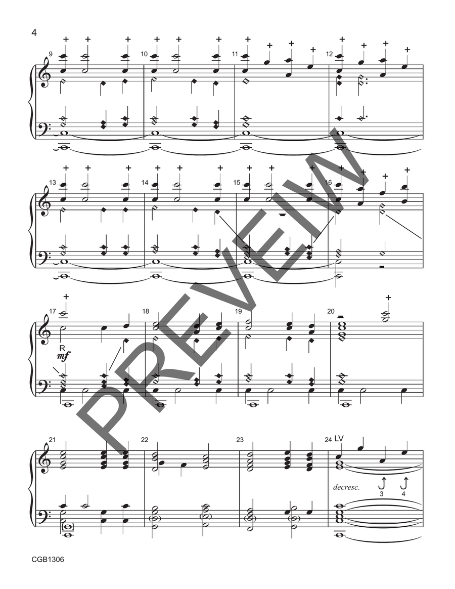 When I Survey the Wondrous Cross (3-5 octaves) 5-Octaves scores gallery preview page 3