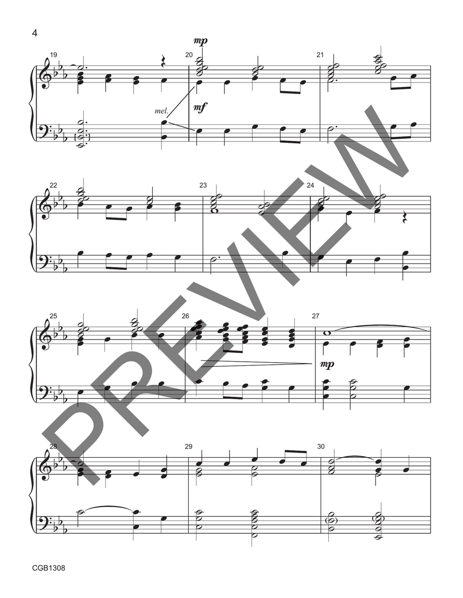 Proclamation on St. Thomas (3-5 octaves) 5-Octaves scores gallery preview page 4
