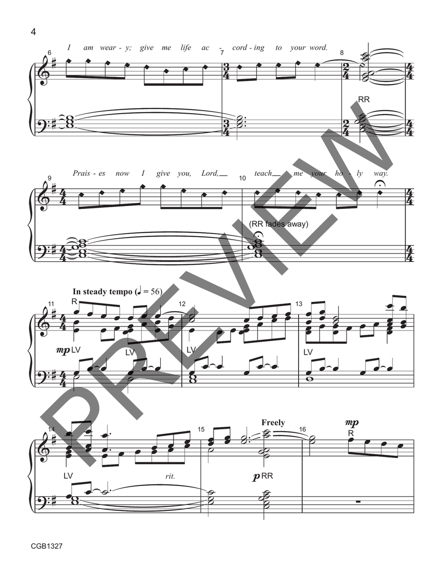 Illumina (3-5 octaves) by Cathy Moklebust 5-Octaves - Sheet Music page 3