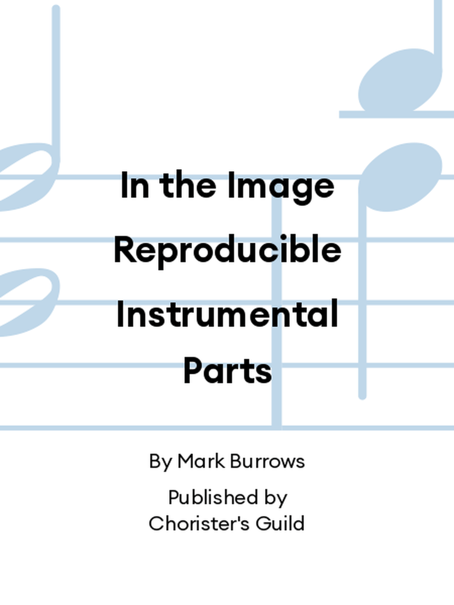 In the Image Reproducible Instrumental Parts Reproducible Packs scores gallery preview page 1