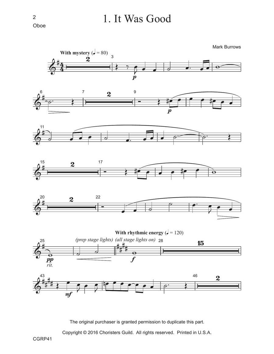 In the Image Reproducible Instrumental Parts Reproducible Packs scores gallery preview page 2
