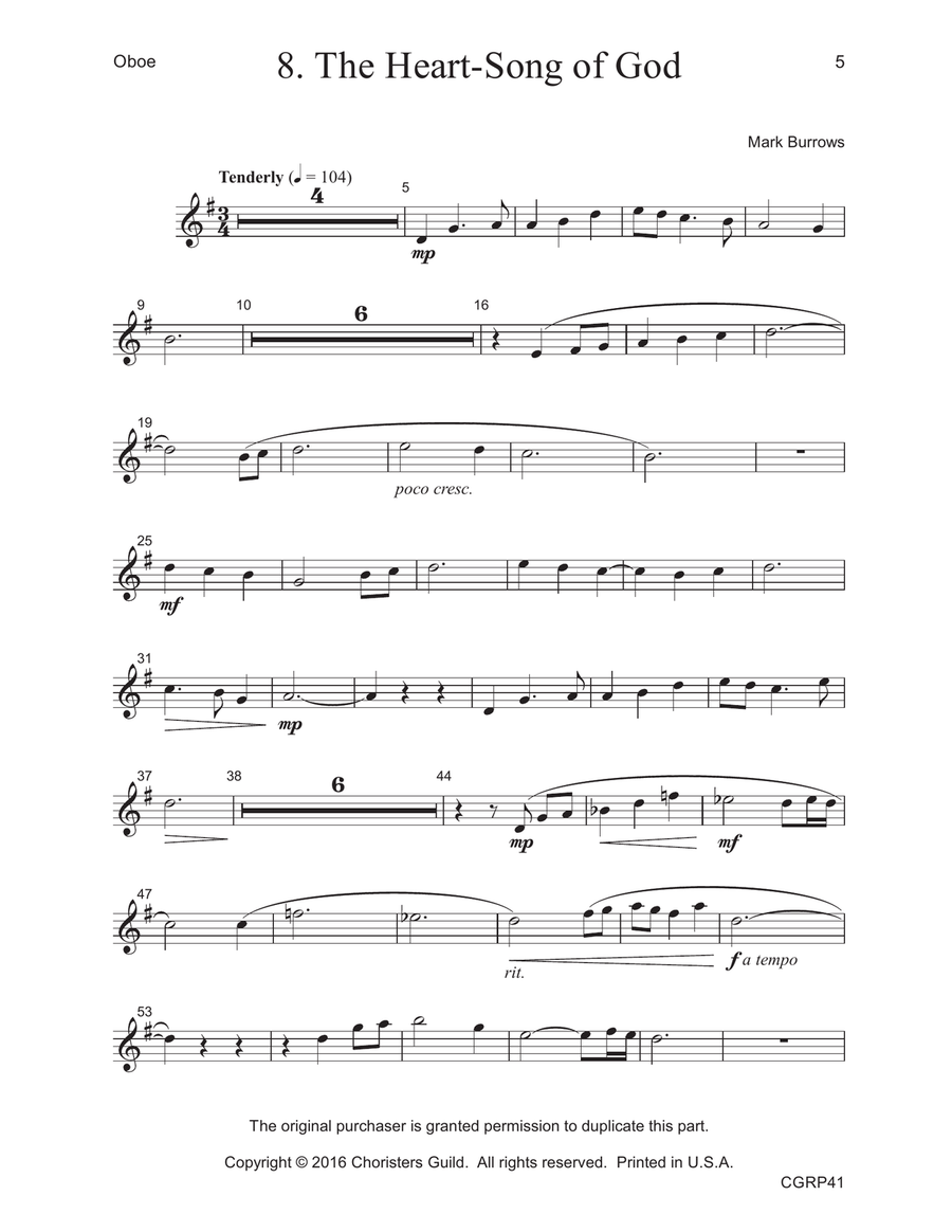 In the Image Reproducible Instrumental Parts Reproducible Packs scores gallery preview page 3